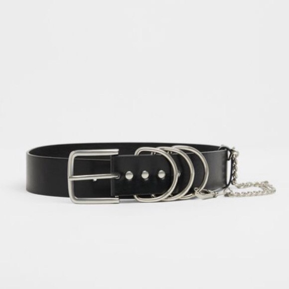 BERSHKA CHAIN BELT - Picture 1 of 9